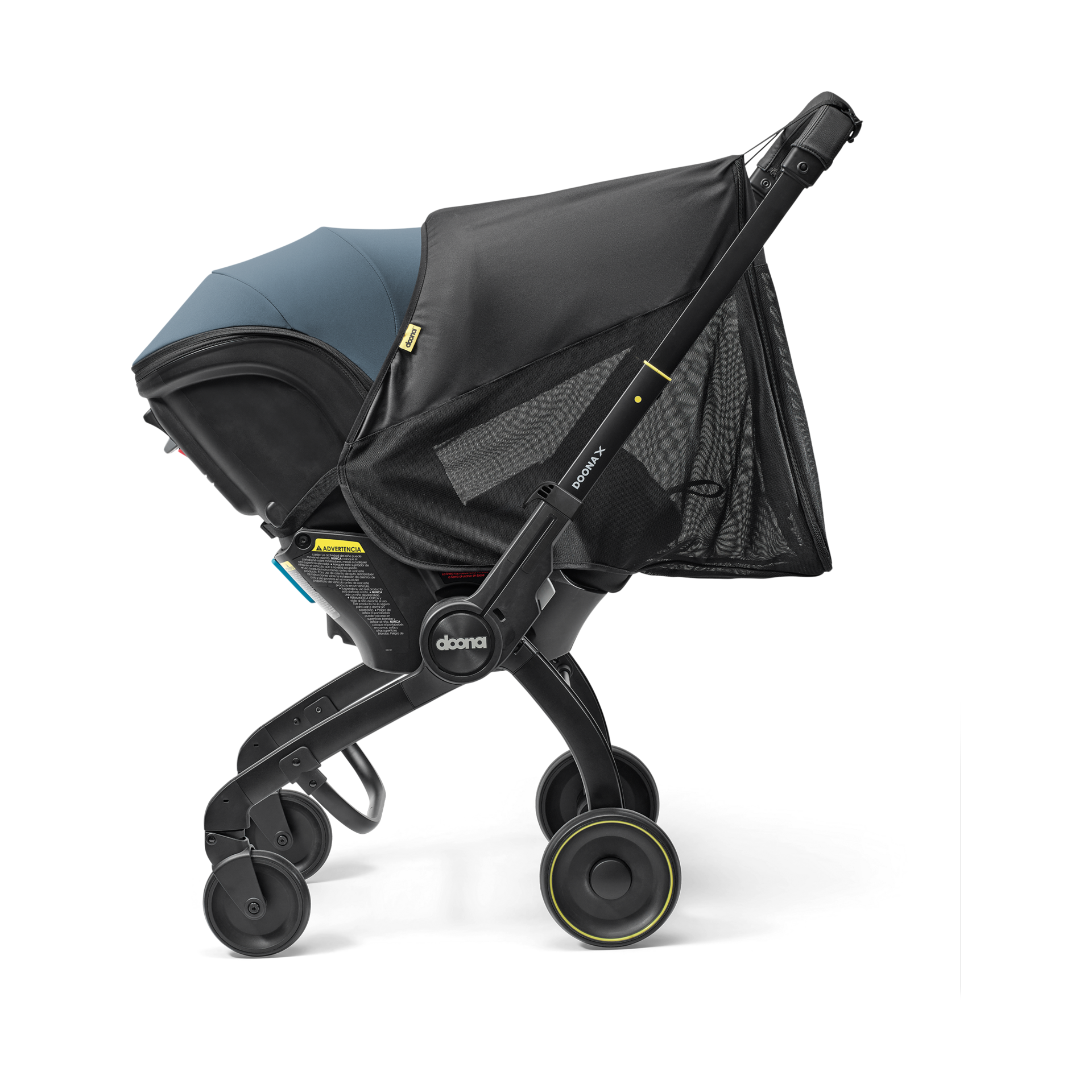 Doona Doona X 360° Protection - Black.