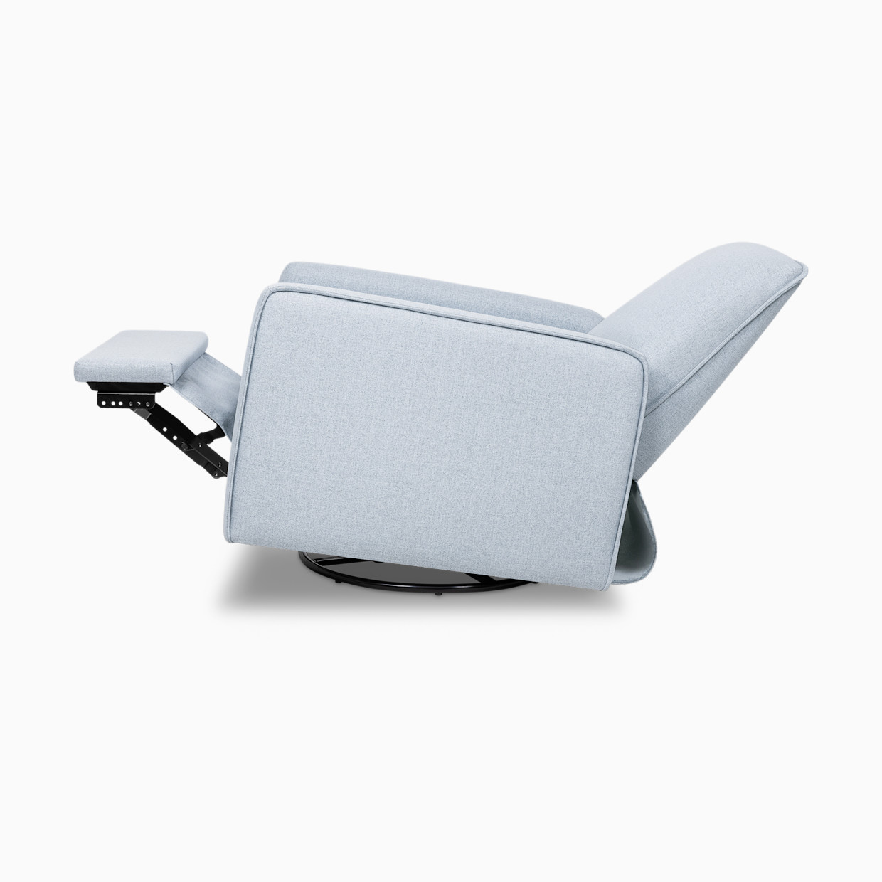 daVinci Penny Recliner and Swivel Glider - Performance Chambray Eco-Twill.
