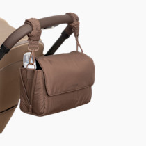 Convertible Stroller Caddy Crossbody - HAZELNUT