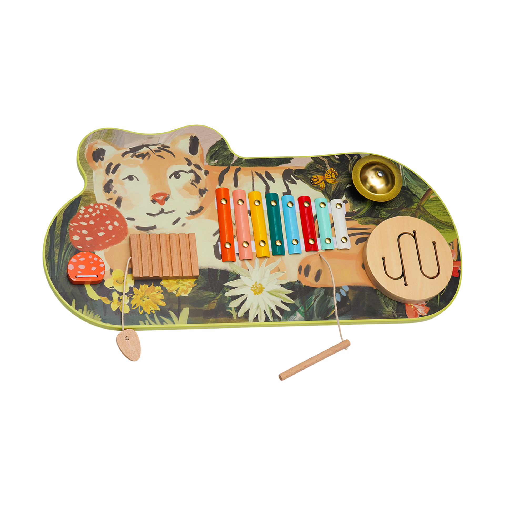 Manhattan Toy Tiger Tunes Musical Activity Board.