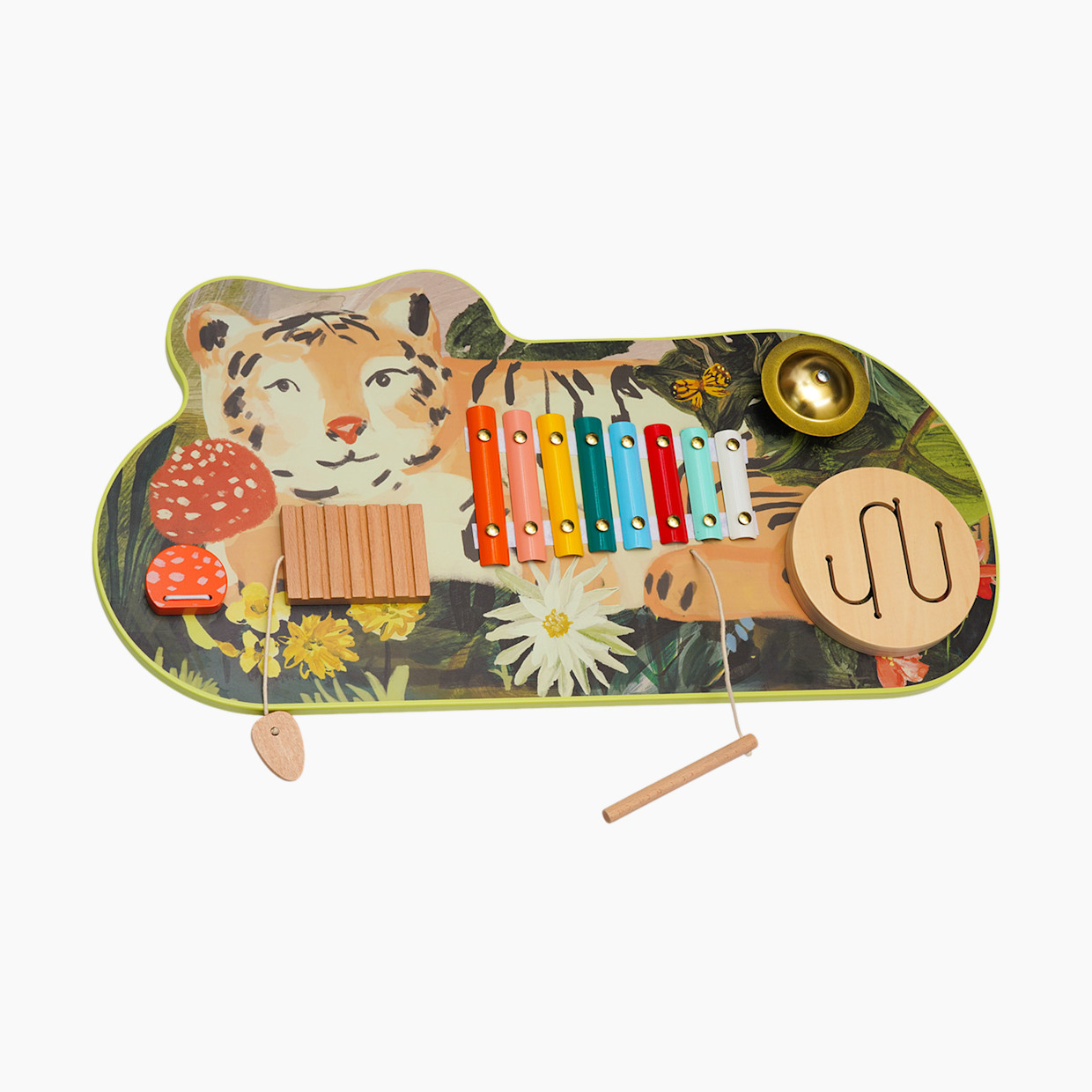 Manhattan Toy Tiger Tunes Musical Activity Board.