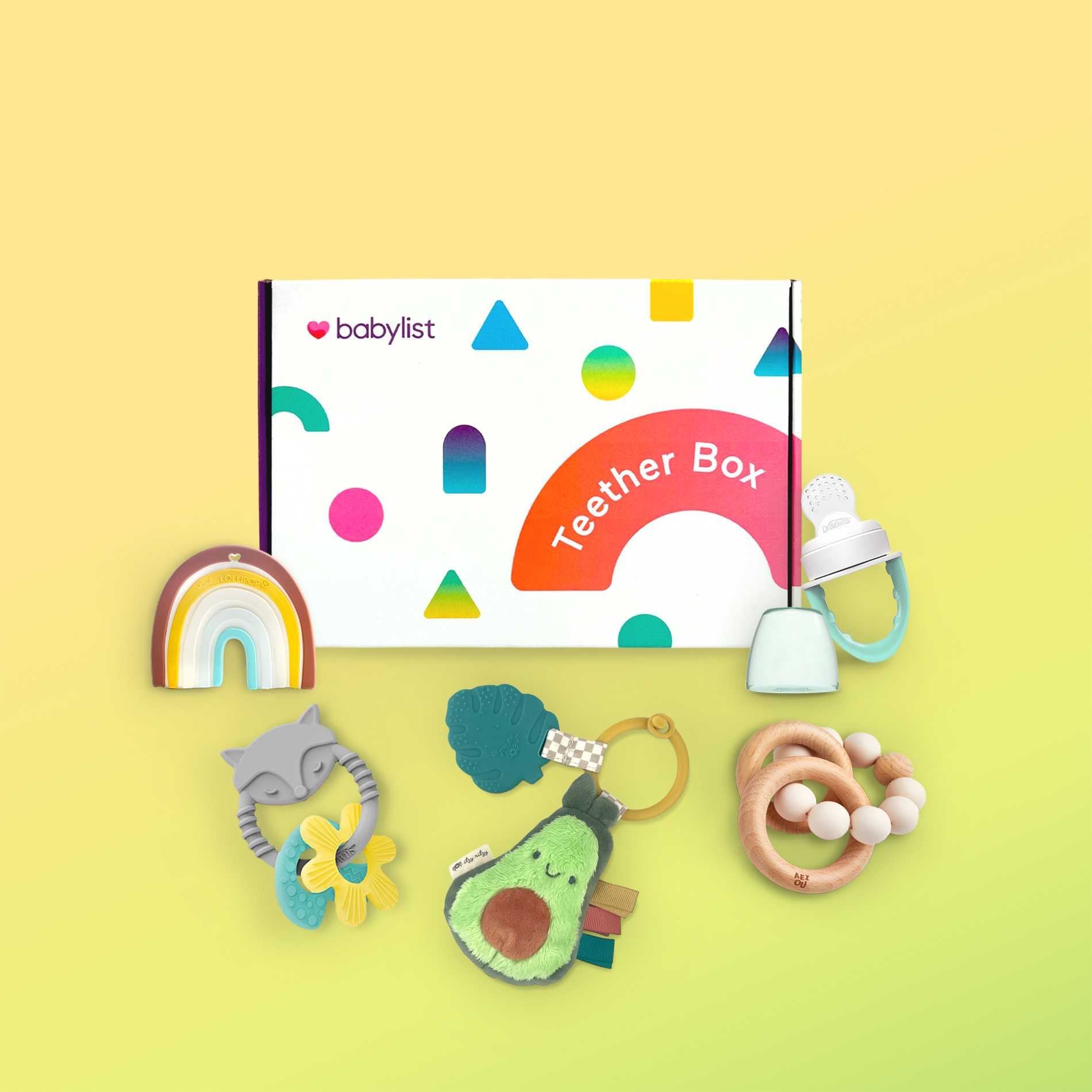 Baby Teethers & Rattles Babylist Shop