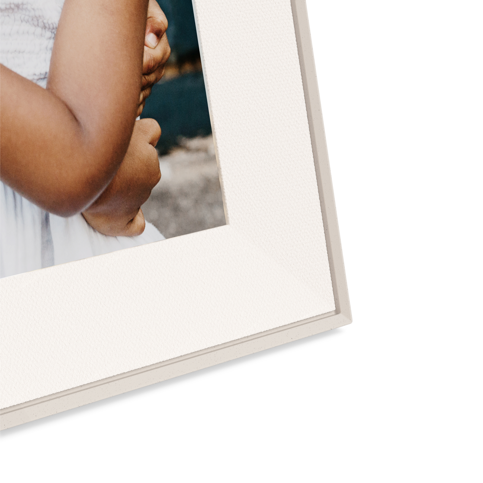 Aura Frames Aspen Mat 12" WiFi Digital Picture Frame - Clay.