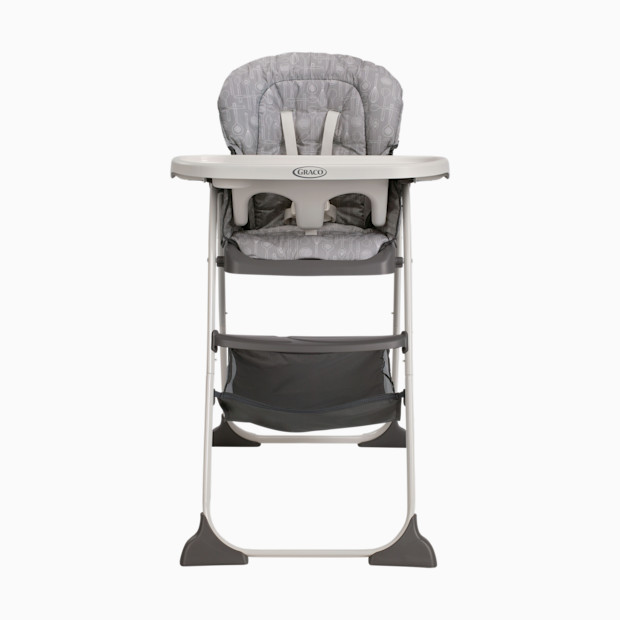 Graco Slim Snacker Highchair.