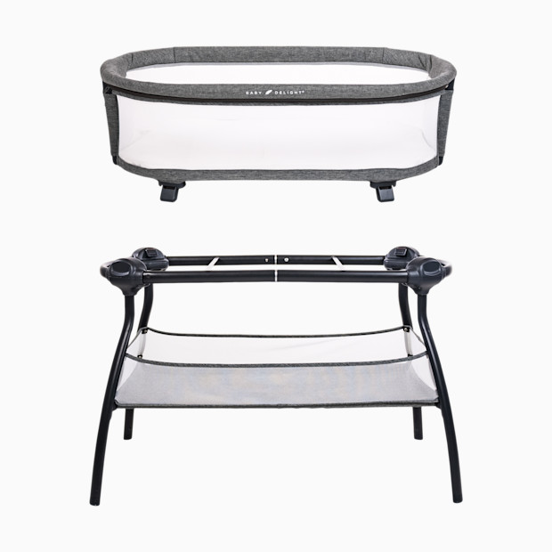 Baby Delight Beside Me Nova Bassinet with Stand.