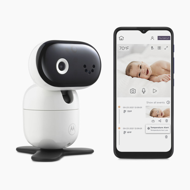 Motorola PIP1010 Connect 1080p Remote Pan/Tilt Video Baby Camera.