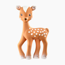 Sophie la girafe Fanfan The Fawn | Teether Friend to Sophie la girafe | Natural Rubber | Designed for Teething Babies | Awaken All 5 Senses | Easy to Clean