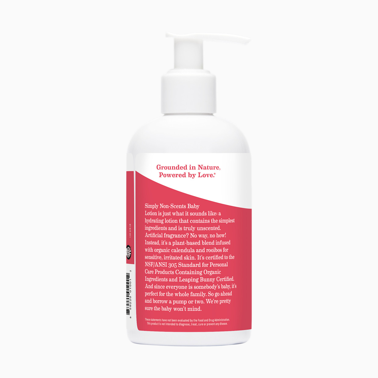 Earth Mama Baby Lotion - Simply Non-Scents, 8 Fl Oz.