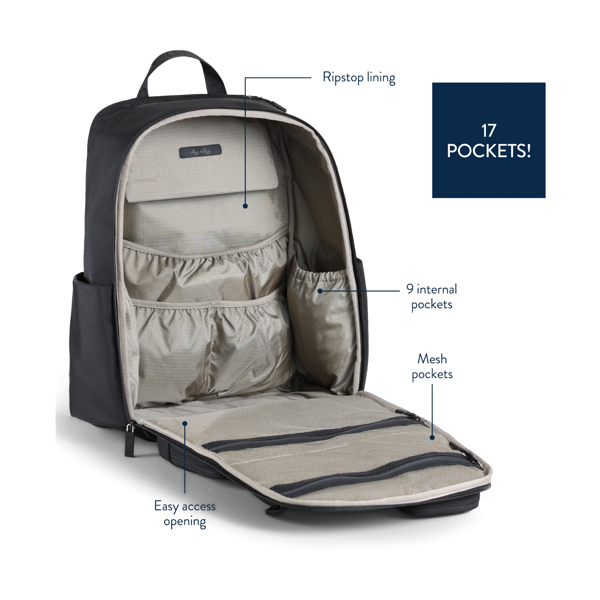  Belong Utility Backpack Diaper Bag.