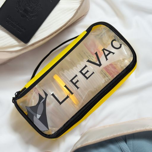 LifeVac Travel Kit.