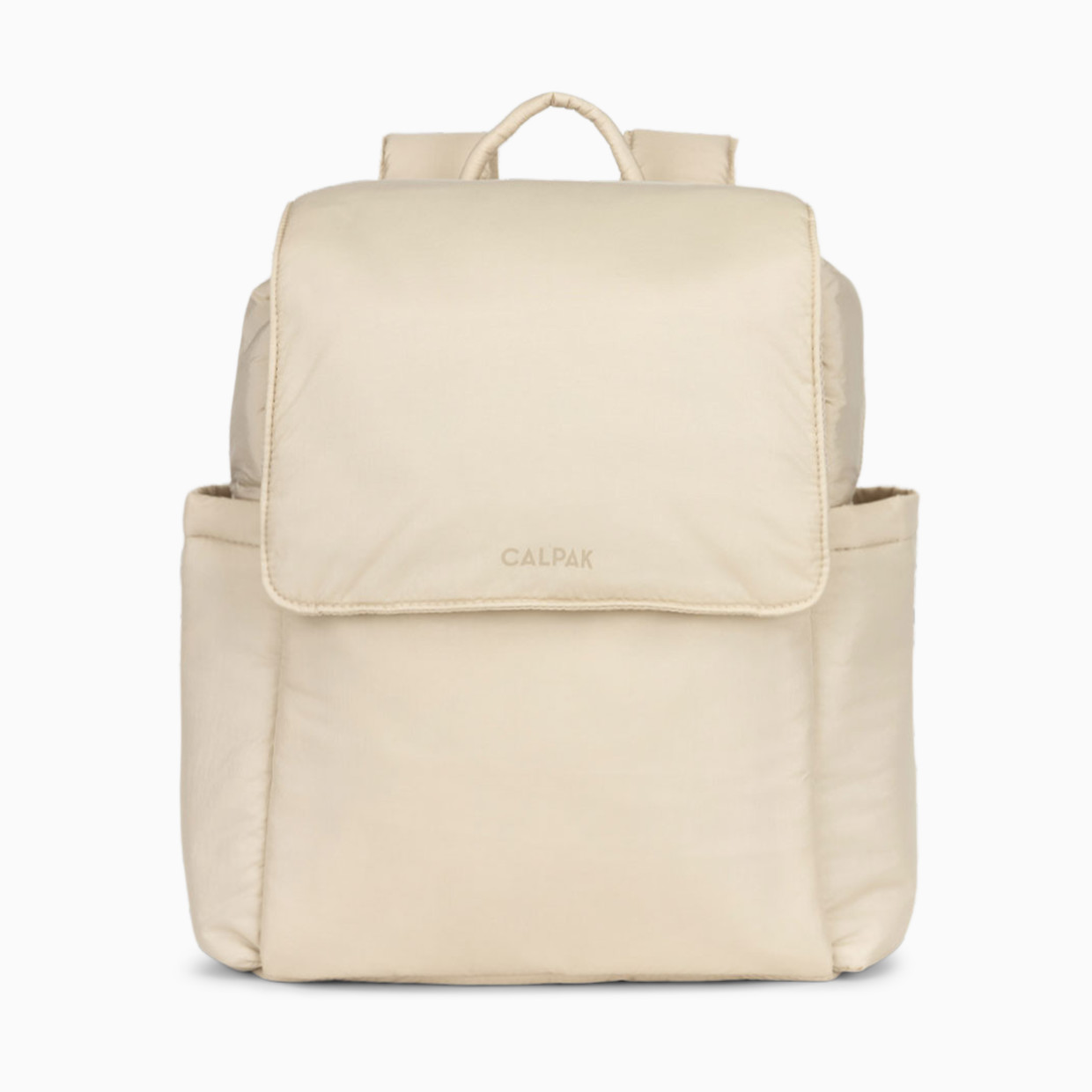 CALPAK Convertible Mini Diaper Backpack - Oatmeal.