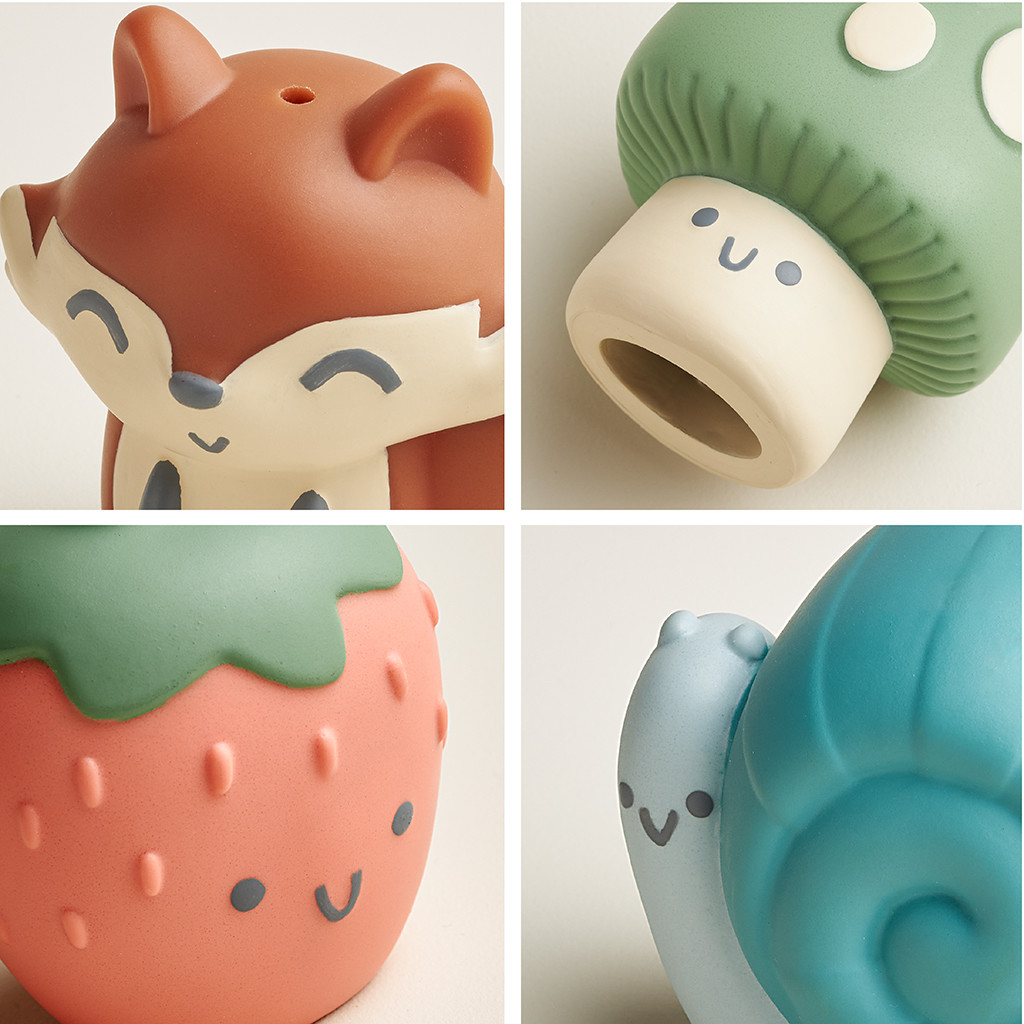 Itzy Ritzy Bath Puppets - Friends.