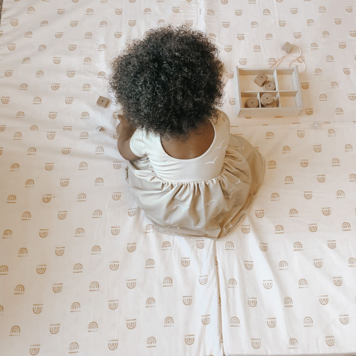 Toki Kids Standard Organic Cotton Play Mat.