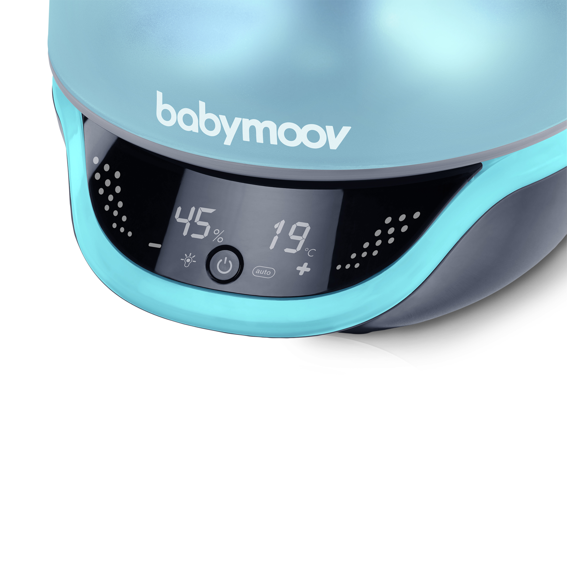 Humidifier With Essential Oil Diffuser & Nightlight Babymoov Baby Health Hygro 