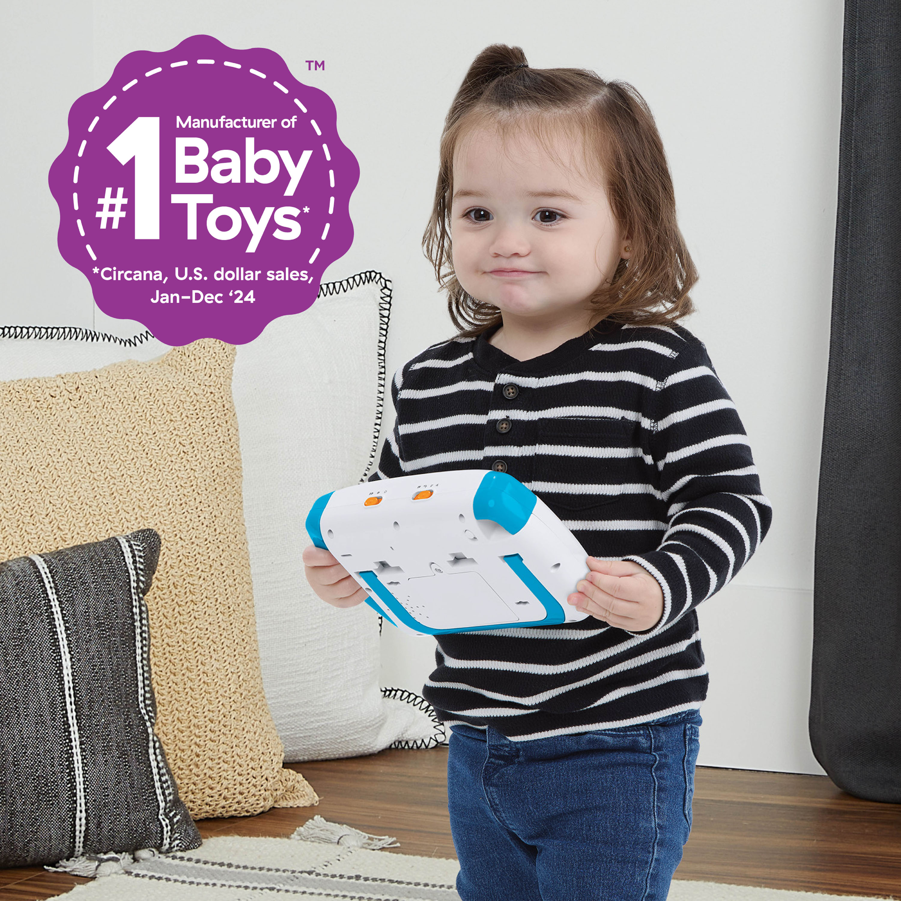 Baby Einstein On-the-Go Sea Dreams Soother - Blue.