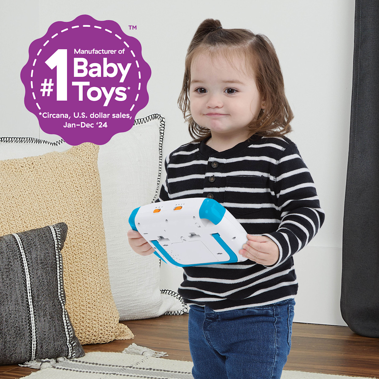 Baby Einstein On-the-Go Sea Dreams Soother - Blue.