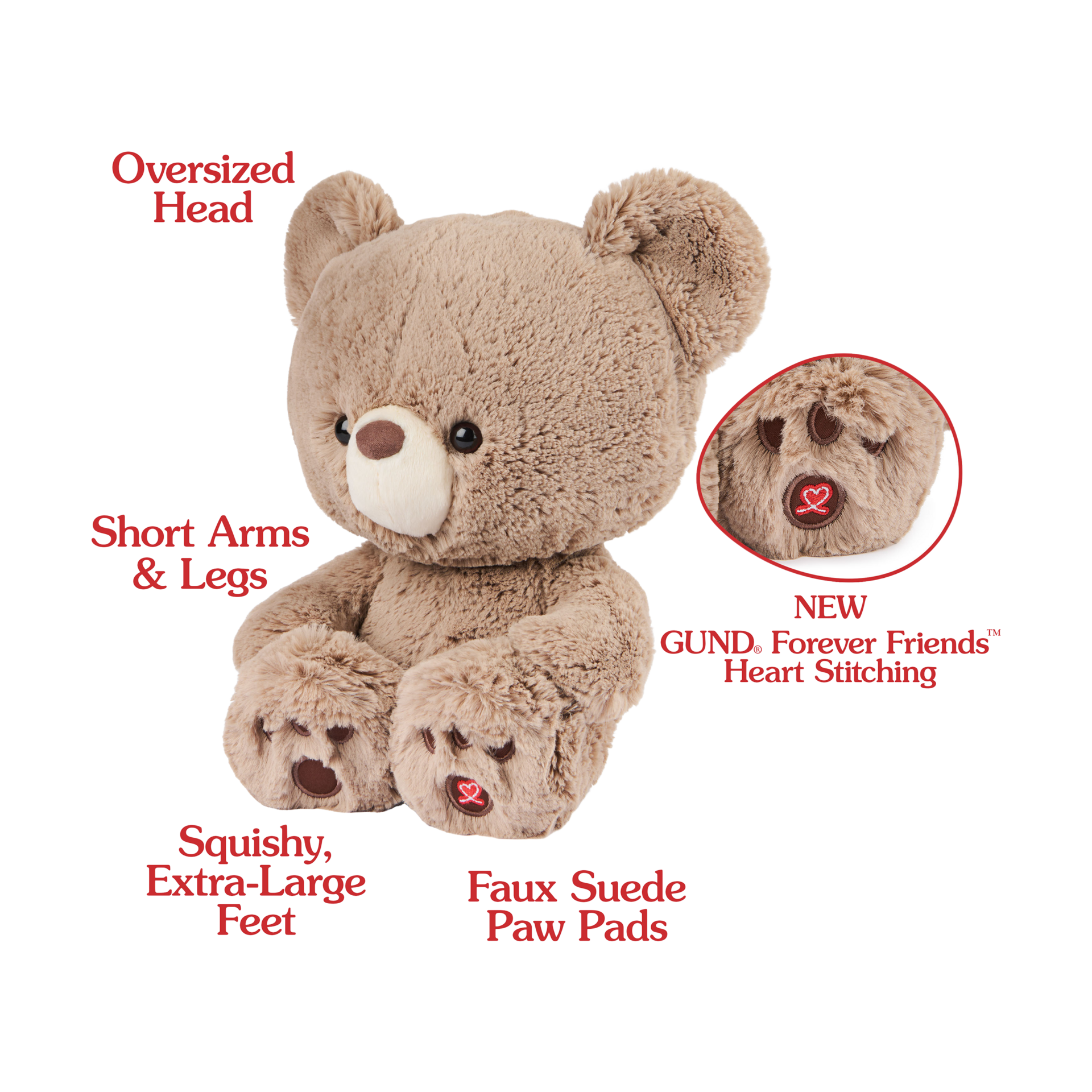 Gund Kai Teddy Bear Plush Toy.
