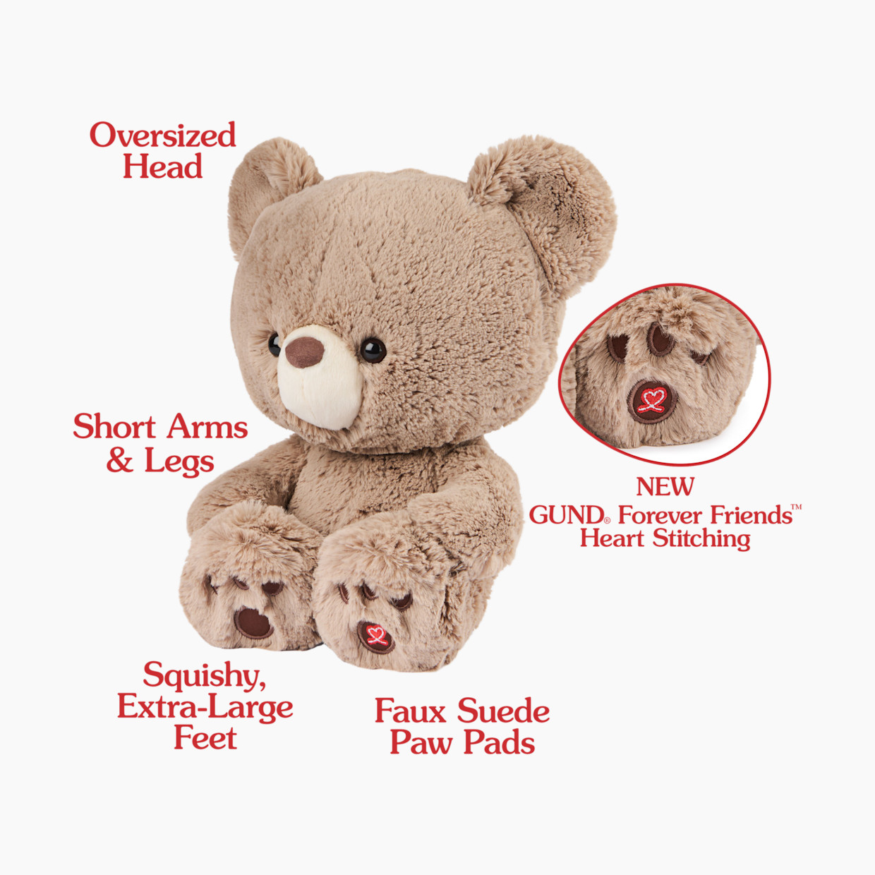 Gund Kai Teddy Bear Plush Toy.