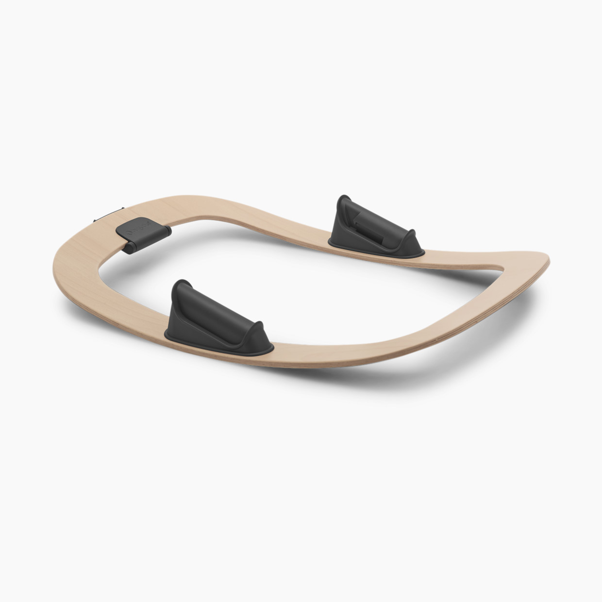 Bugaboo Giraffe Rocker Frame - Neutral Wood.