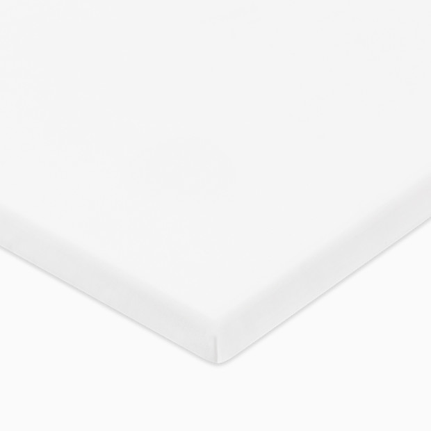 babyletto All-Stages Midi Organic Brushed Cotton Crib Sheet.