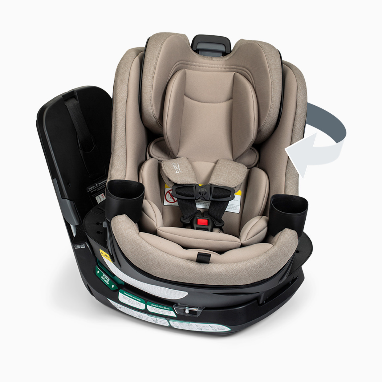 Britax Galaxy360 Slim Rotating Convertible Car Seat - Teak.