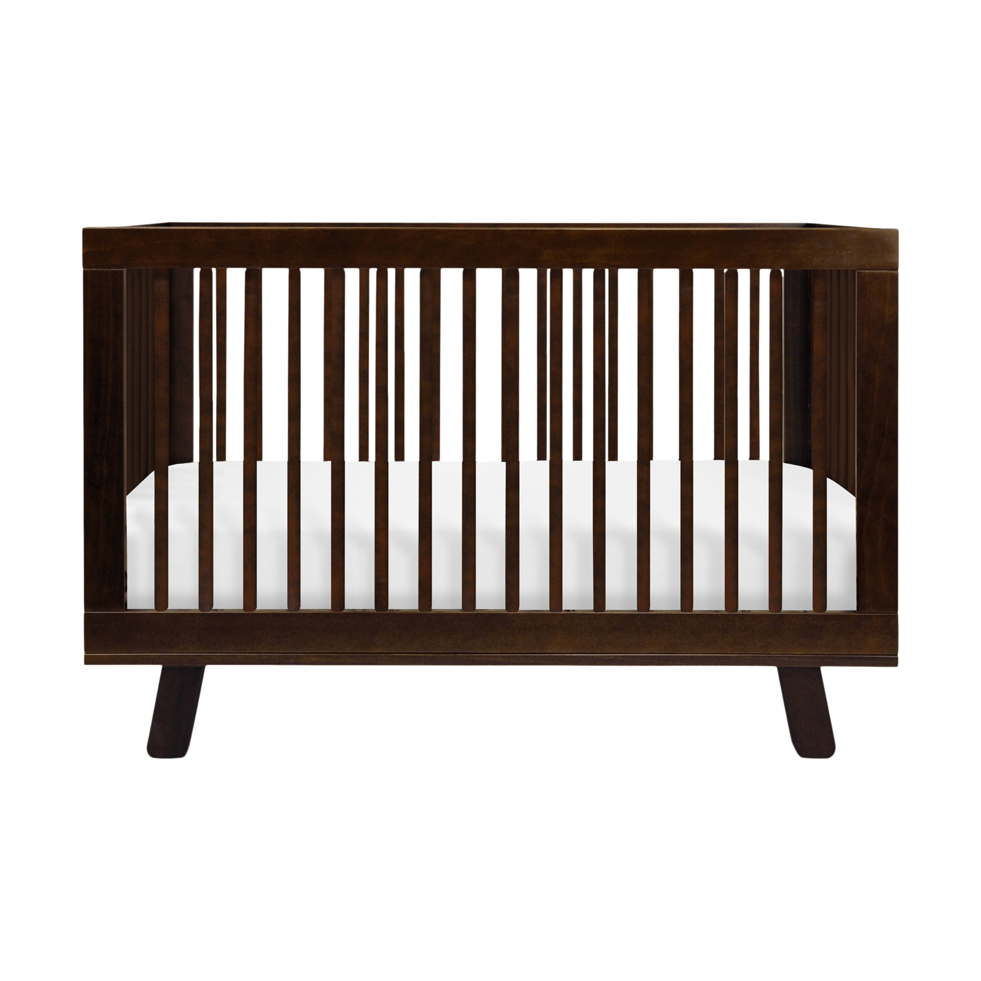 babyletto Hudson 3in1 Convertible Crib with Toddler Bed Conversion Kit Espresso Babylist Shop