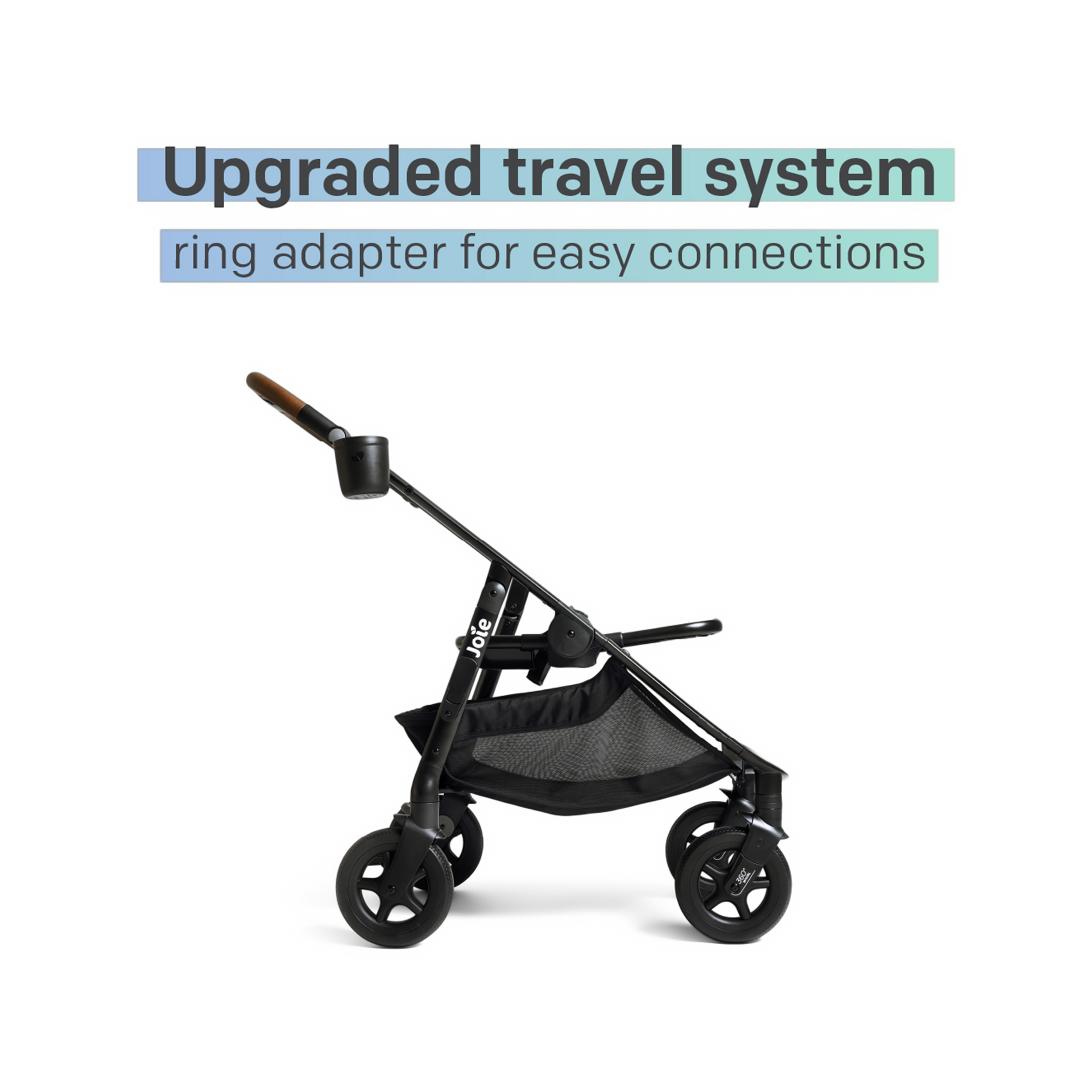 Joie Poppy Whirl - Shale.