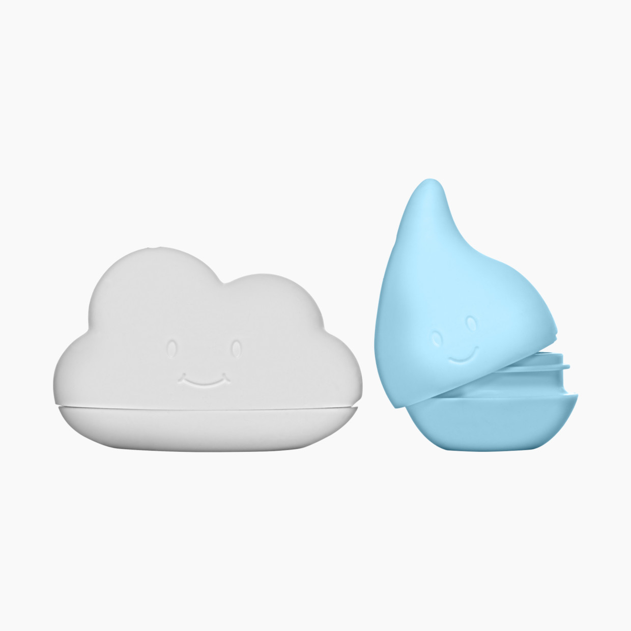 Ubbi Cloud & Droplet Bath Toys.