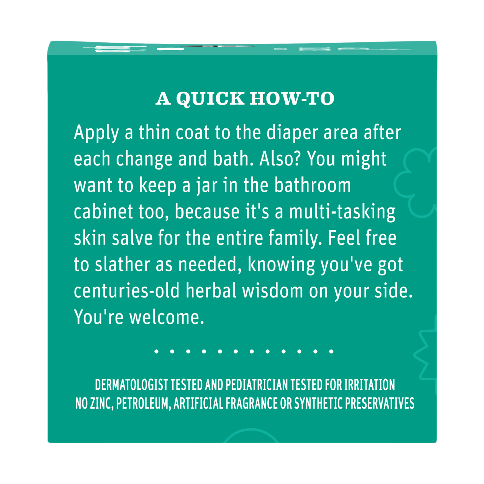 Earth Mama Earth Mama x Babylist Diaper Balm - 2 Oz.