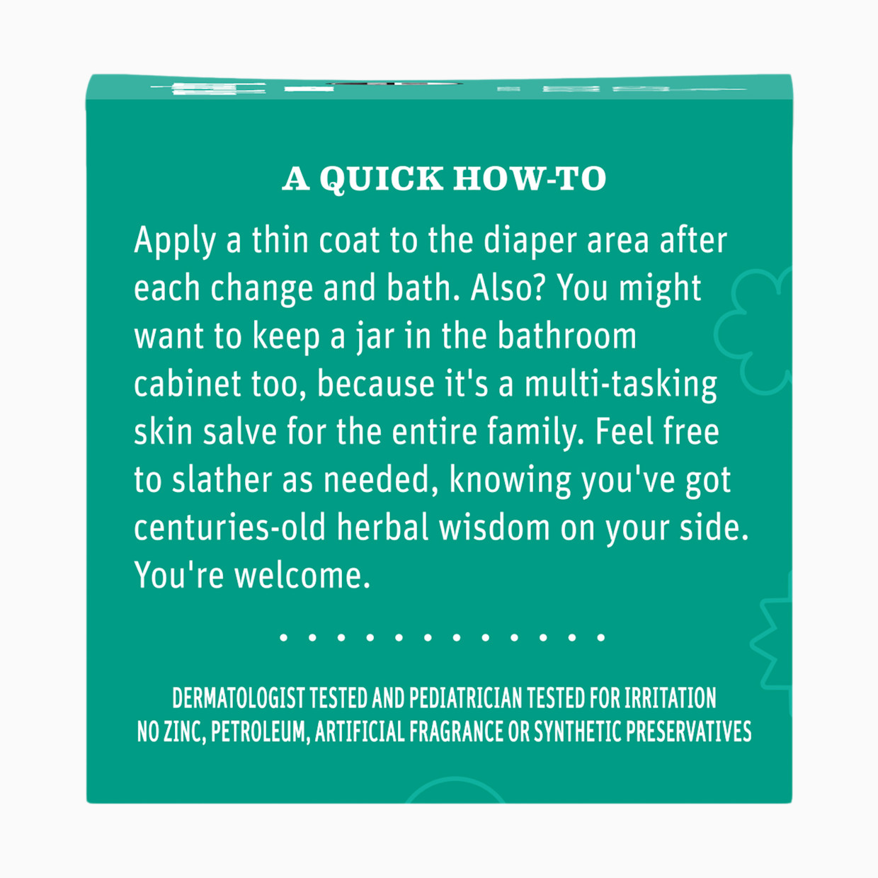 Earth Mama Earth Mama x Babylist Diaper Balm - 2 Oz.