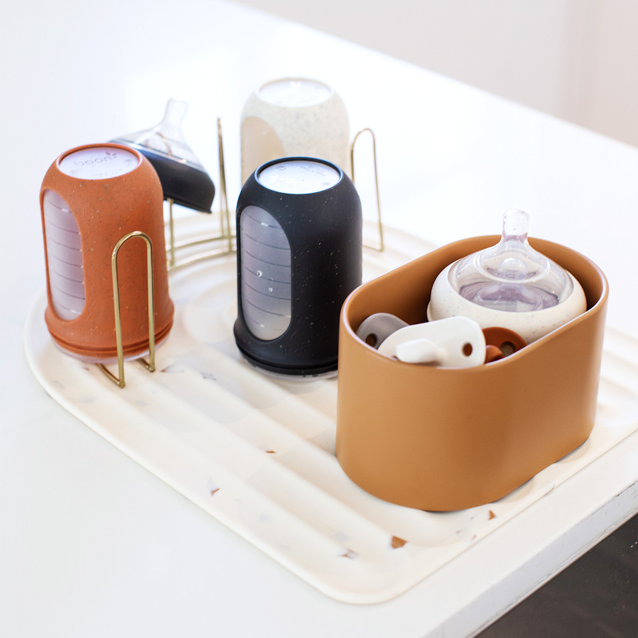 Boon ARC Modular Drying Rack & Accessories.