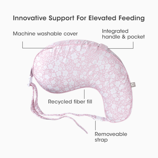 Boppy Uplift Nursing Pillow.
