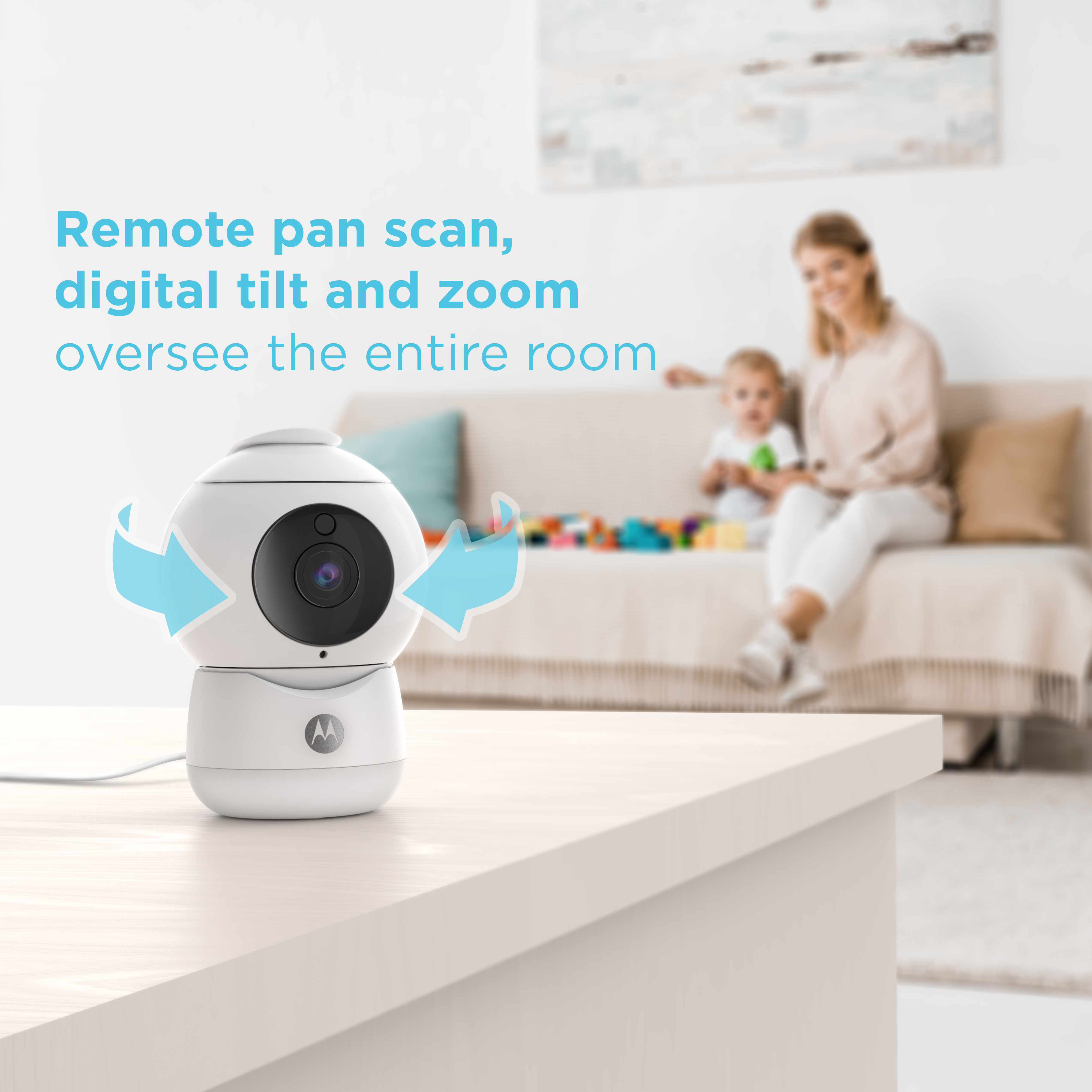 motorola peekaboo camera