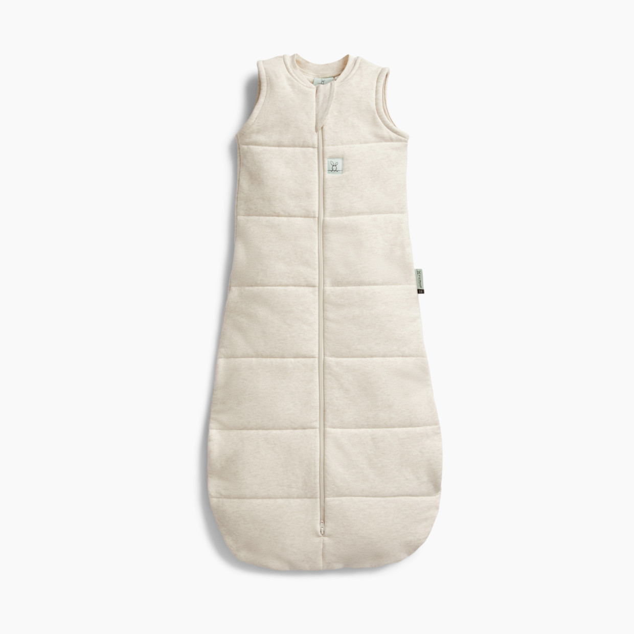 ergoPouch Jersey Sleep Sack 2.5 Tog - Oatmeal Marle, 3-12 Months.