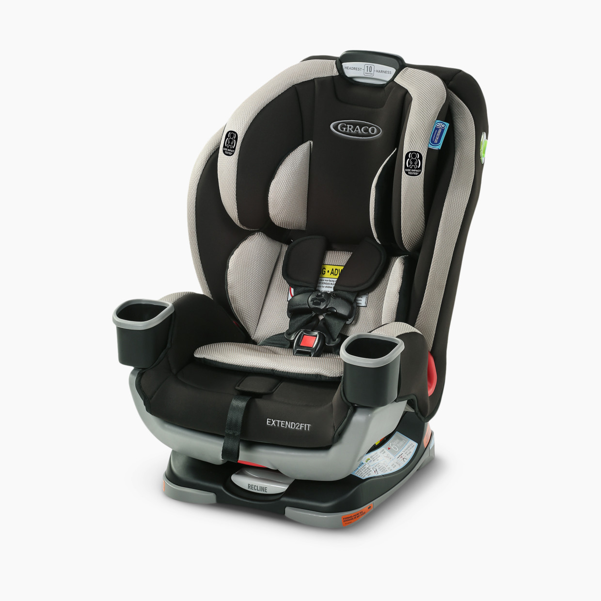 Graco Extend2Fit 3-in-1 Car Seat - Stocklyn.