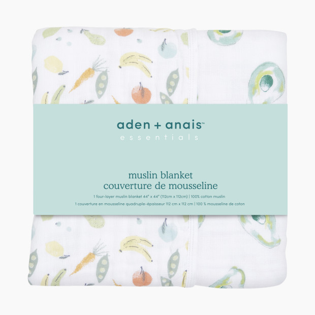 Aden + Anais Essentials Cotton Muslin Dream Blanket - Farm To Table.