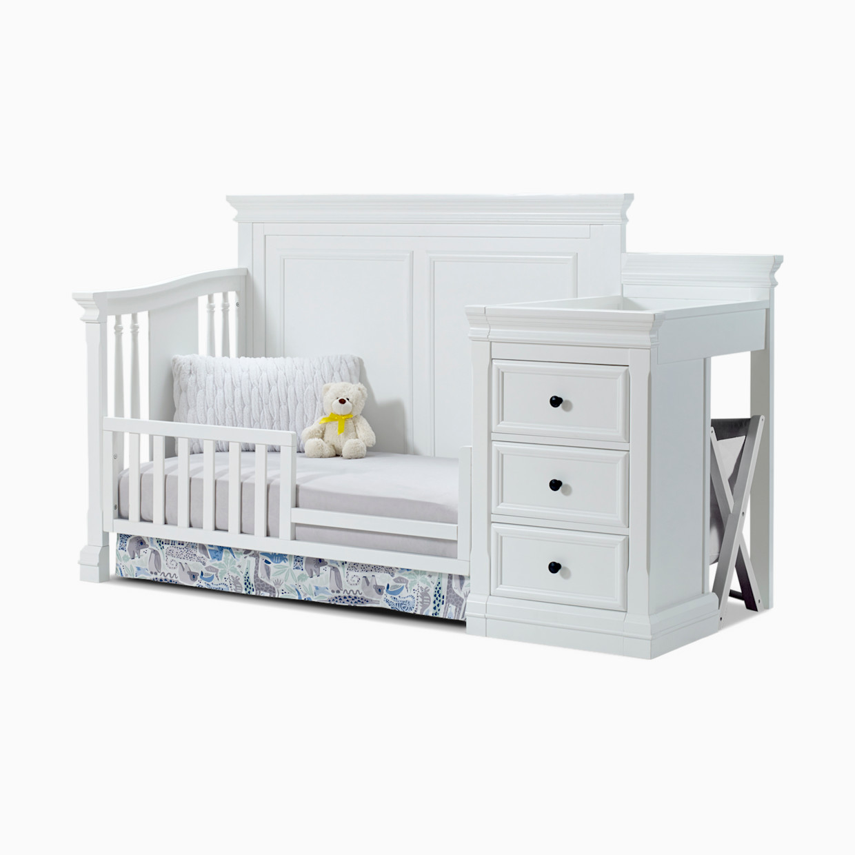 Sorelle Portofino Crib & Changer - White.