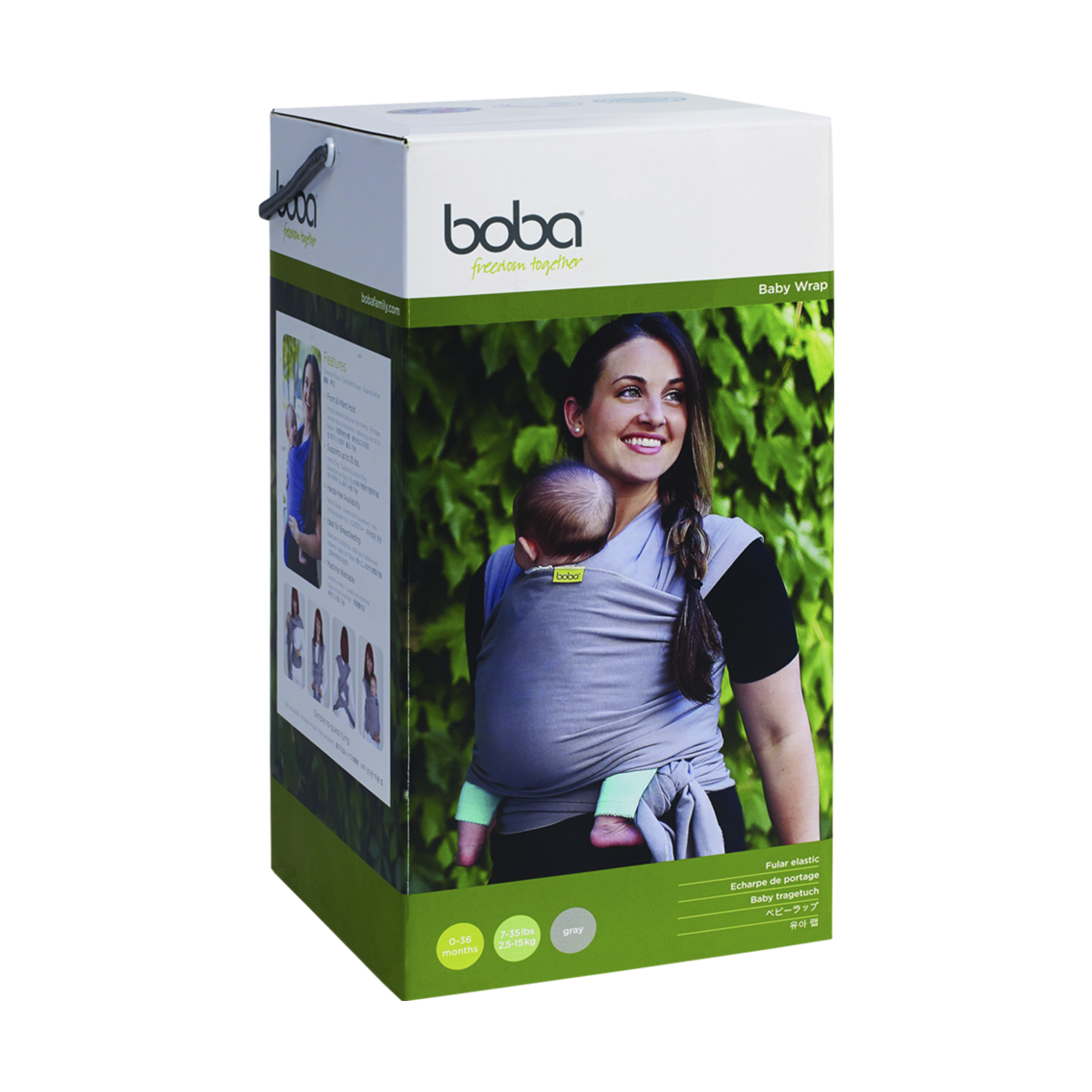 Boba Baby Wrap Carrier | Babylist Store