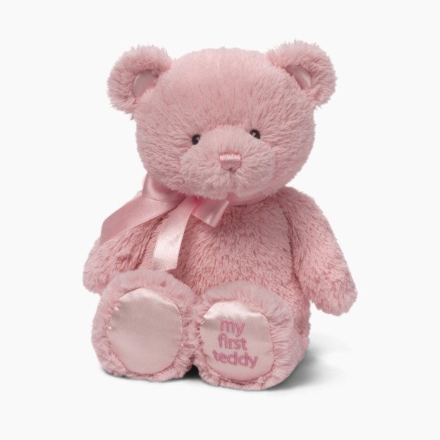 Gund My First Teddy Bear - Pink.