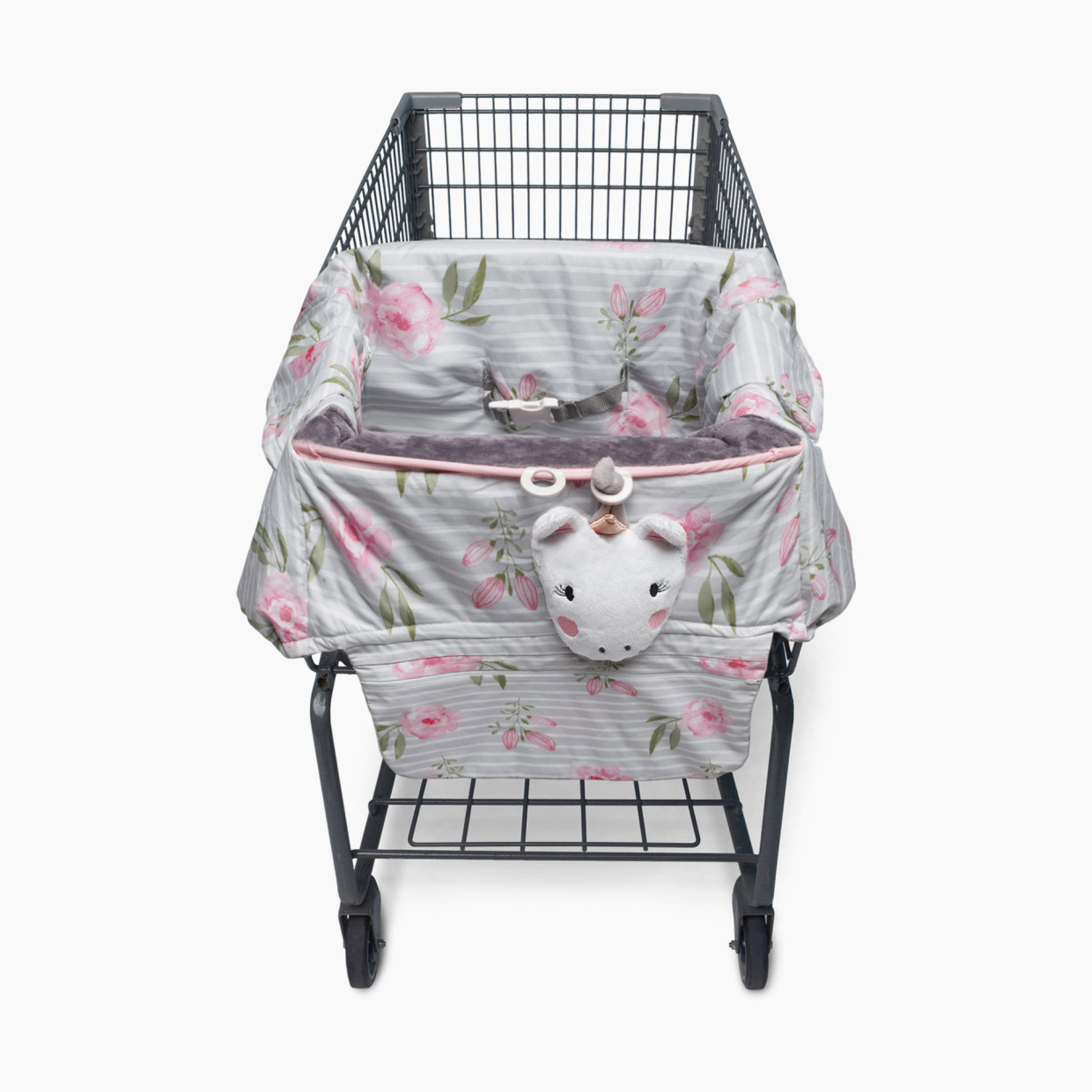 Boppy Preferred Shopping Cart Cover - Pink Unicorn.