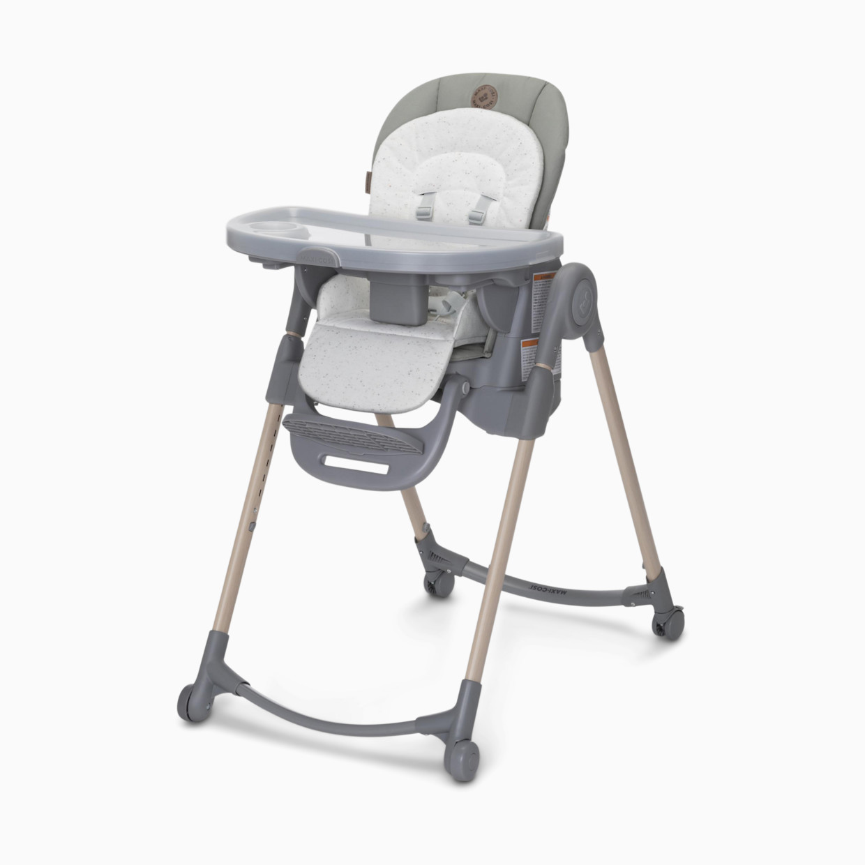 Maxi-Cosi Minla 6-in-1 Adjustable High Chair - Classic Green.