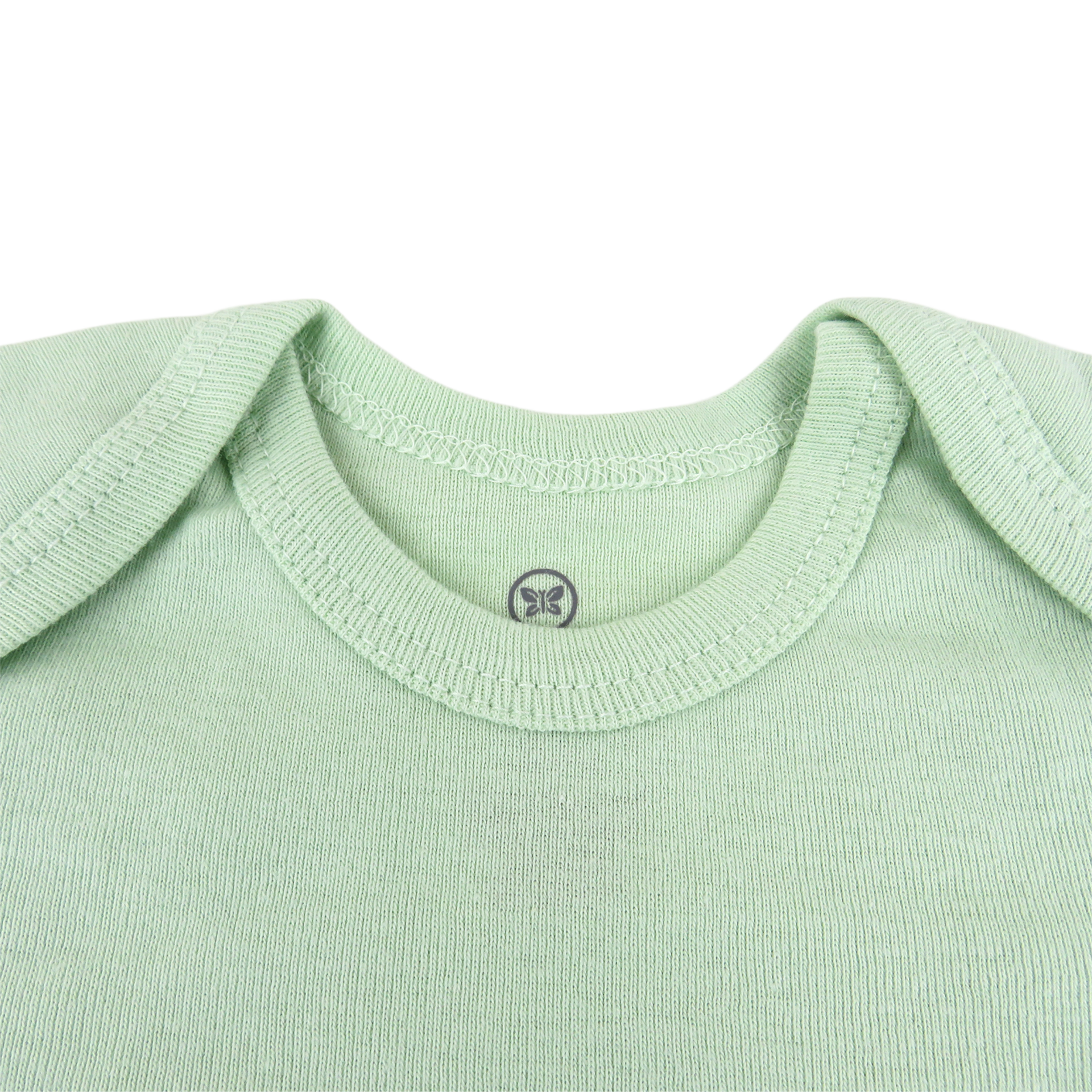 Honest Baby Clothing 5-Pack Organic Cotton Short Sleeve Bodysuits.