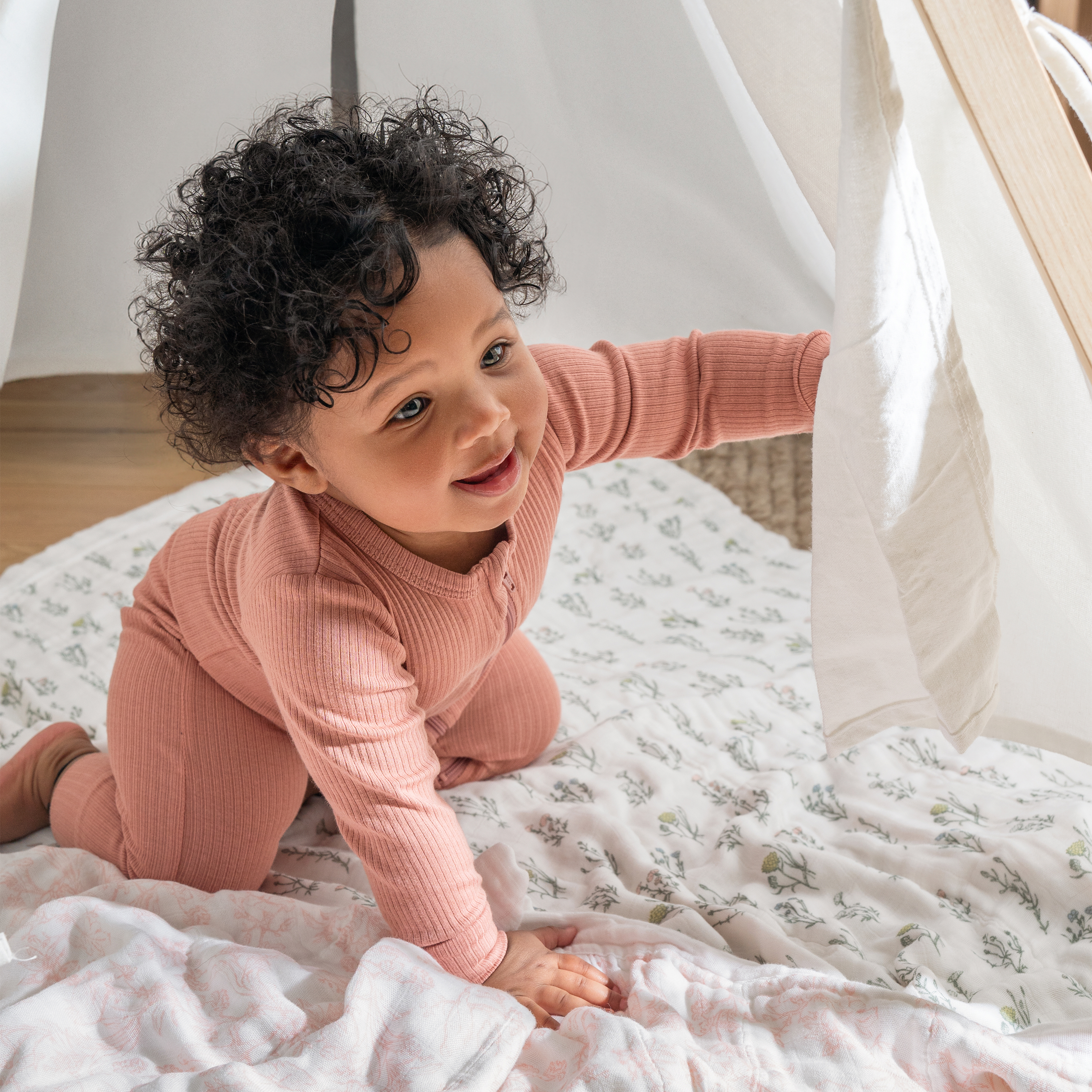 Aden + Anais Silky Soft Dream Blanket French Floral Babylist Shop