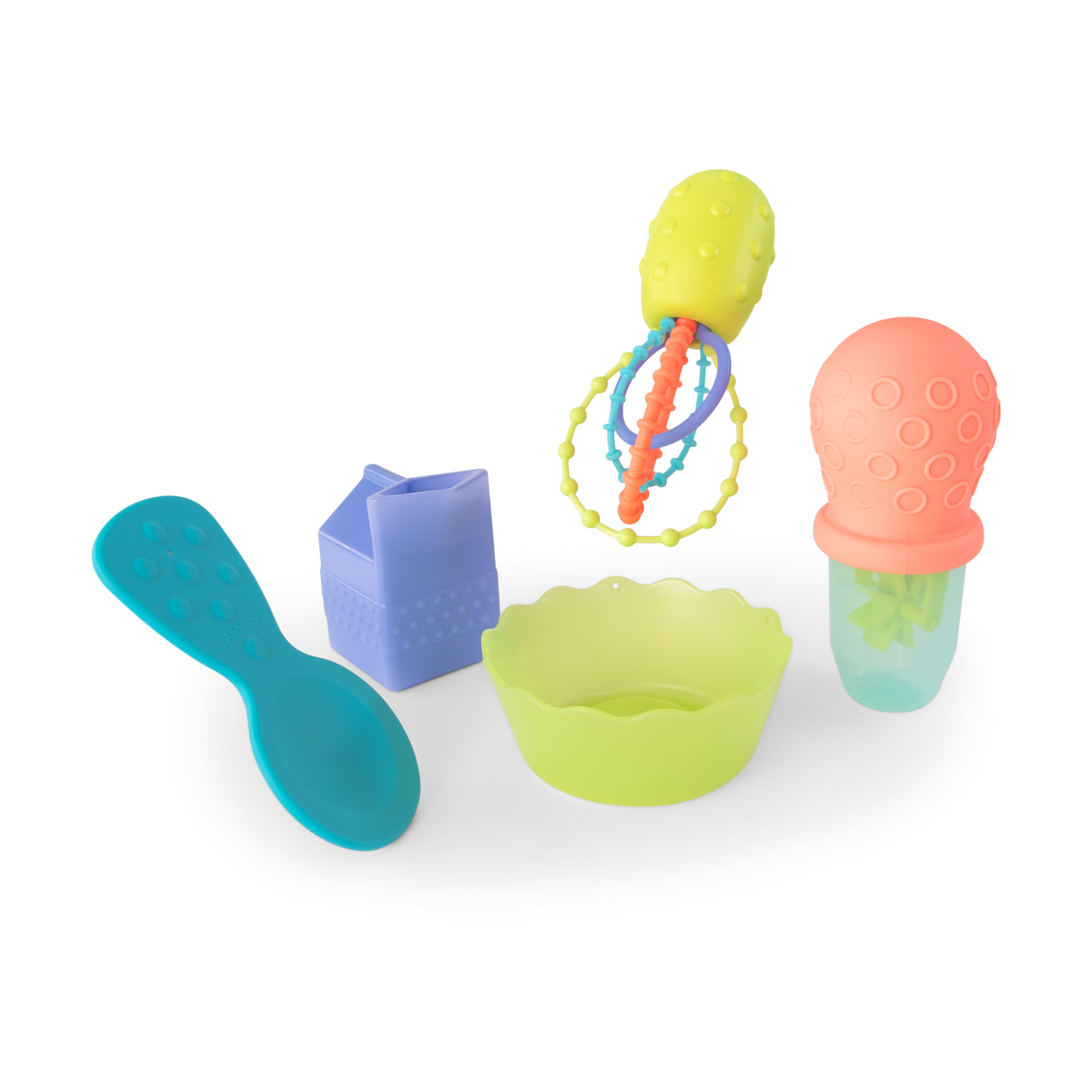 Sassy Bathtime Baker Bath Toy Set.