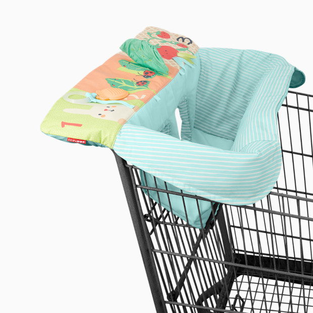 Skip Hop Farmstand Take Cover Shopping Cart Cover.