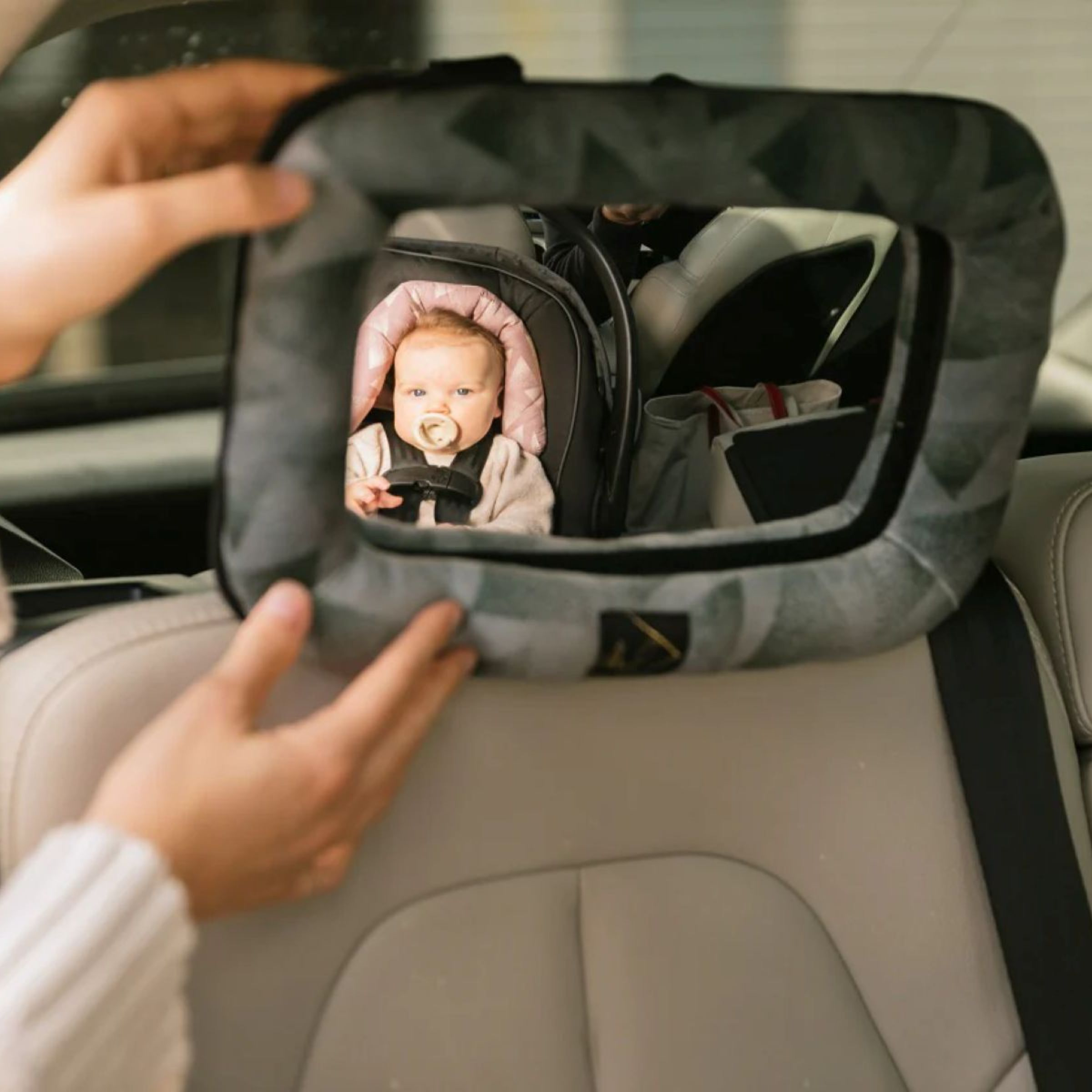 GoldBug x Allyson Felix Super Soft-Sided Mirror.