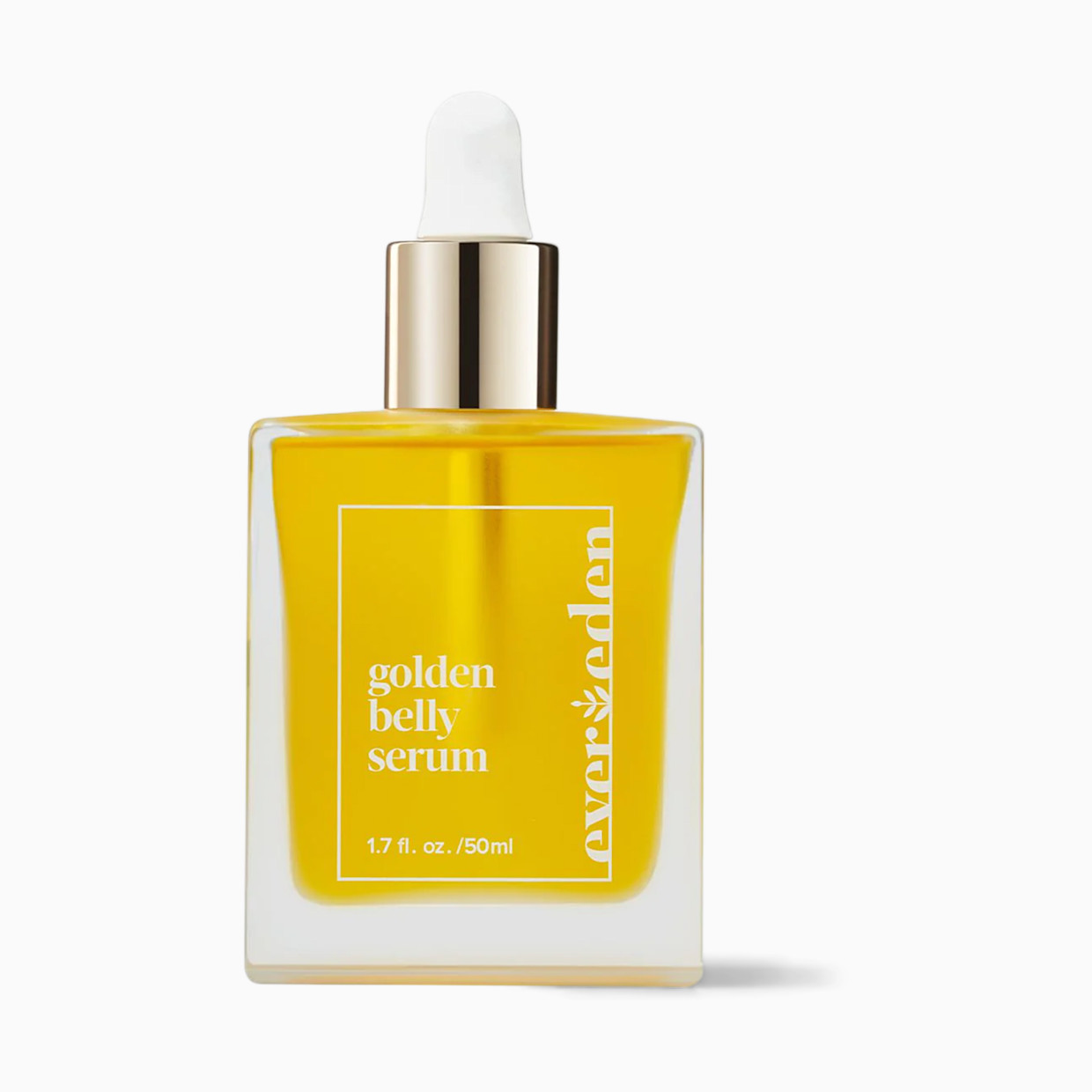 Evereden Golden Belly Serum - Rose, 50ml.