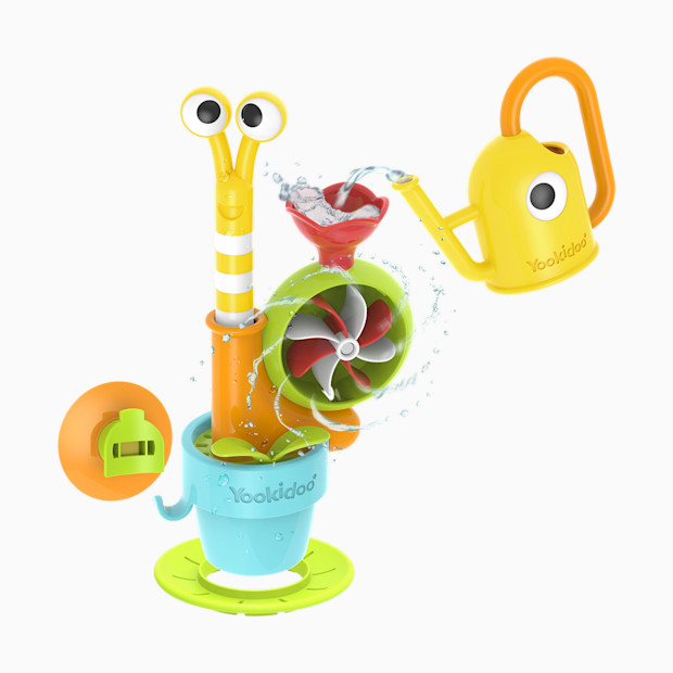 Yookidoo Pop-Up Water Snail Bath Toy.
