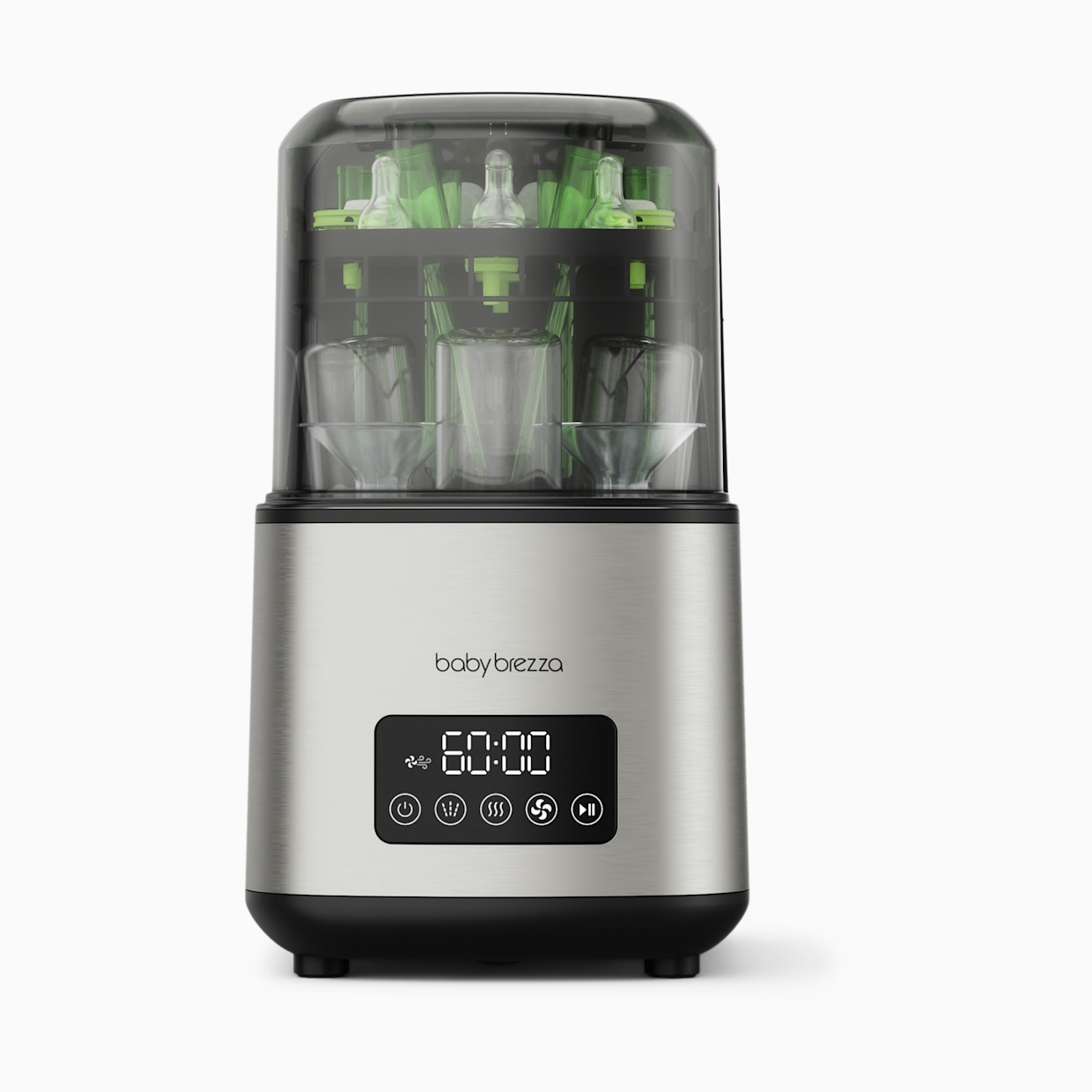 Baby Brezza ProWash 360 Bottle Washer - Stainless.