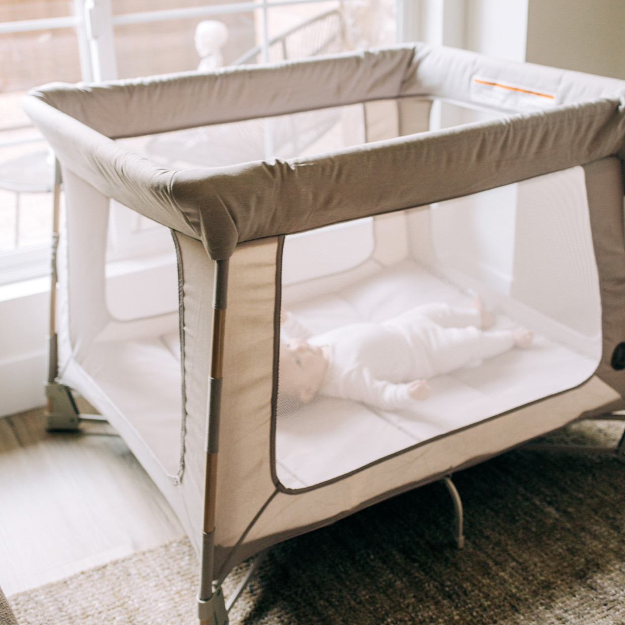 Maxi-Cosi Swift Play Yard - Classic Oat.